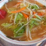 用户对于中華そば笑麺的评论图