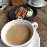 用戶對於Cafe Shakey's的評論圖