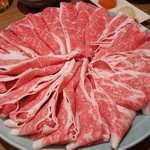 用户对于北海しゃぶしゃぶ 北2条店的评论图