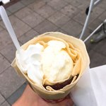 用戶對於マリオンクレープ 札幌狸小路店的評論圖