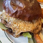 用户对于ザ バーガースタンド ナツメグ的评论图