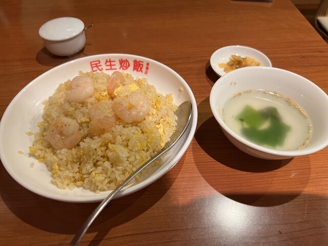 用戶對於民生炒飯 大阪店的評論高清圖