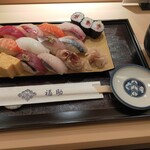 用户对于鮨処 銀座福助 大崎店的评论图
