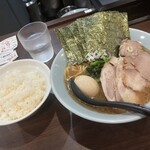 用戶對於横浜家系らーめん侍 渋谷本店的評論圖