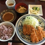 用戶對於とんかつ 濵かつ 福岡八女店的評論圖