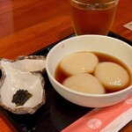 用户对于お餅と日本茶の専門店　月光的评论图