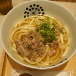 用户对于だし茶漬け+肉うどん えん ルクア大阪店的评论图
