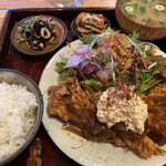 用戶對於定食･喫茶 EIYO的評論圖