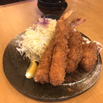 用户对于とんかつ玉藤 伏古店的评论图