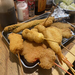用戶對於串カツ田中 代々木上原店的評論圖