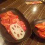 用户对于焼肉・しゃぶしゃぶ 肉の鶴々亭的评论图