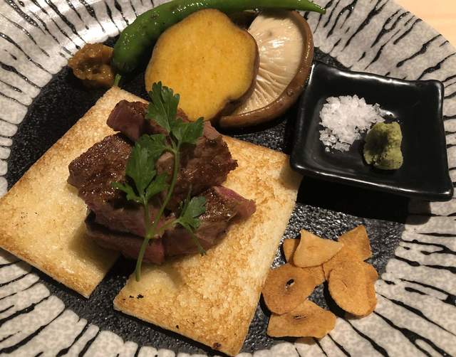 用戶對於和食鉄板 銀座 朔月的評論高清圖