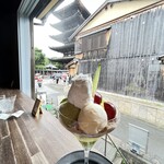 用户对于ドルミール 八坂の塔的评论图