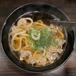 用戶對於屋台風かすうどん　かすまる 福島店的評論圖