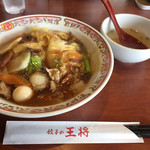用户对于餃子の王将 篠店的评论图