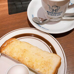 用户对于星乃珈琲店 コトチカ四条駅前店的评论图