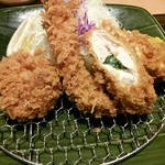 用戶對於とんかつ 和幸 サンシャインシティ・アルパ店的評論圖