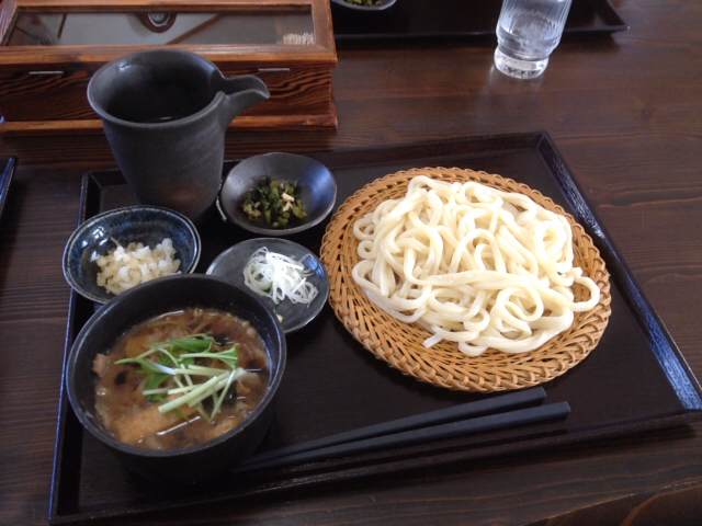 用戶對於手打ちうどん おがわ的評論圖