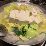 用戶對於水炊き風もつ鍋 もつ彦 心斎橋ヨーロッパ通り店的評論圖