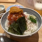 用戶對於日本橋海鮮丼 つじ半 ミッドタウン店的評論圖