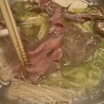 用戶對於水炊き風もつ鍋 もつ彦 心斎橋ヨーロッパ通り店的評論圖