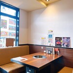 用户对于焼肉食道 しんしん的评论图
