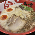 用户对于ラーメンまこと屋 城陽店的评论图