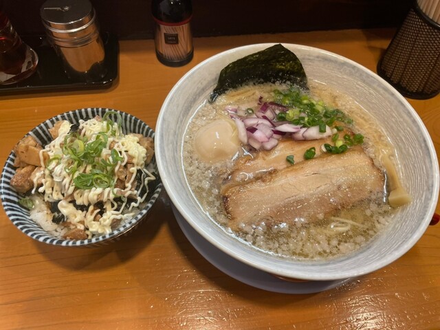 用户对于麺屋 工藤 藤井寺店的评论高清图