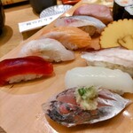 用戶對於鮨のだり半 南口的評論圖