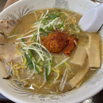 用户对于ラーメン純水 イオンモール釧路昭和店的评论图