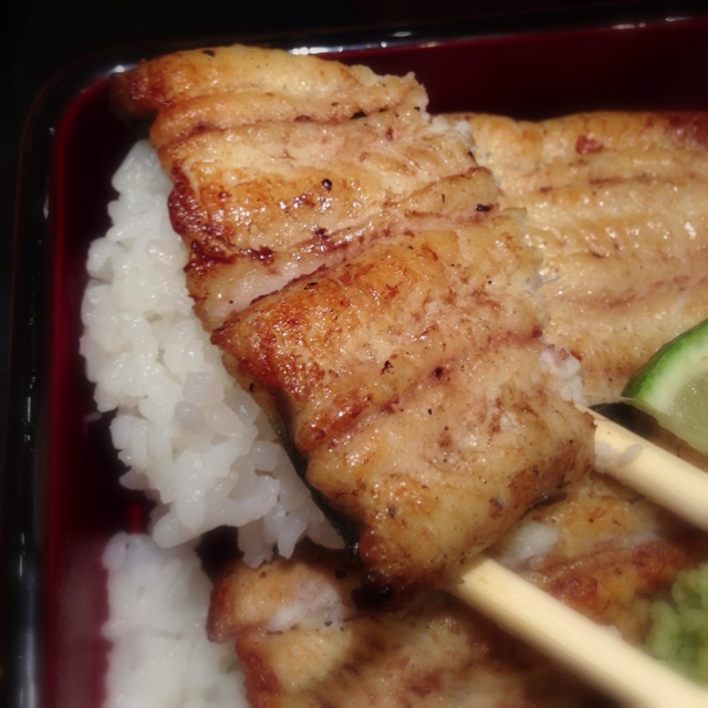 用戶對於鰻萬 阪急うめだ本店的評論圖