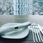 用戶對於天空LOUNGE TOP of TREE 東京スカイツリータウン・ソラマチ店的評論圖