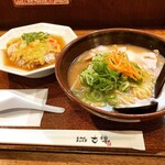 用户对于らーめん古潭 なんばCITY店的评论图