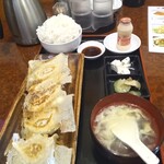 用戶對於恒源餃子的評論圖