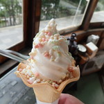 用戶對於市電カフェ的評論圖