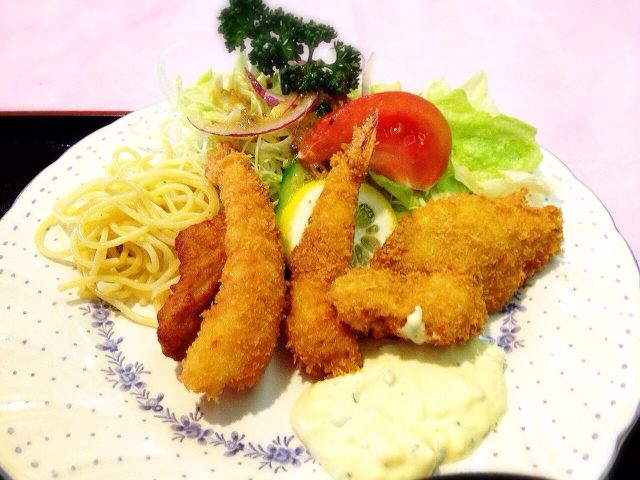 用戶對於レストラン 辰己屋的評論圖