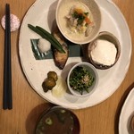 用戶對於おばんざい 菜の花的評論圖