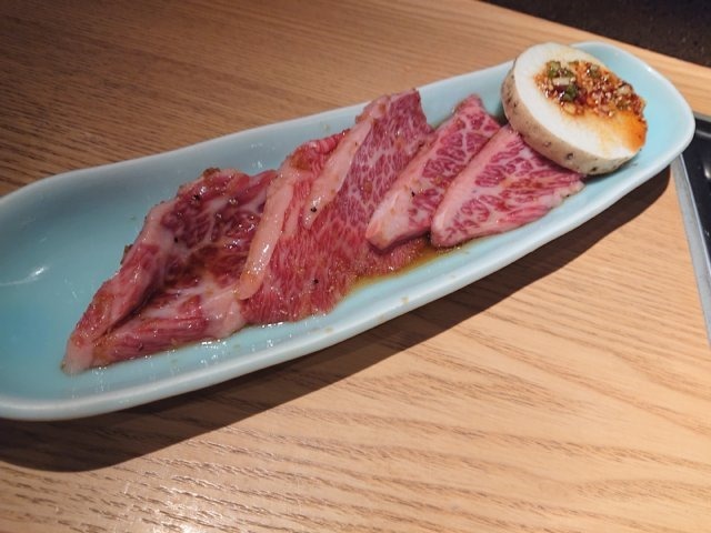 用户对于焼肉 グルマンズいとう的评论高清图