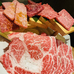 用戶對於焼肉ホルモン 牛蔵 京橋店的評論圖