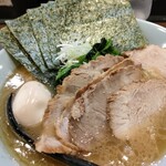 用戶對於横浜家系らーめん侍 渋谷本店的評論圖