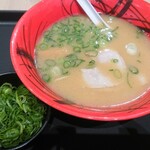 用戶對於ラーメン 横綱 みのおキューズモール店的評論圖