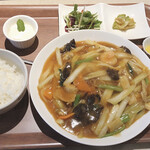用户对于中華料理 チーナ的评论图
