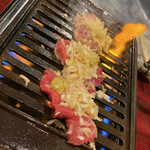 用户对于ホルモン・焼肉 キムチ的评论图