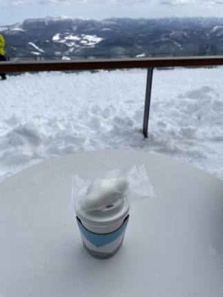 用戶對於雲Cafe的評論圖