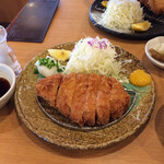 用户对于とんかつ玉藤 千歳店的评论图