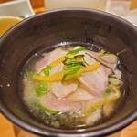 用户对于だし茶漬け+肉うどん えん ルクア大阪店的评论图