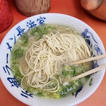 用戶對於元祖ラーメン長浜家的評論圖