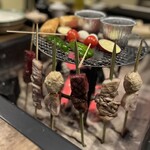 用户对于神楽坂 囲炉裏焼肉 祇園的评论图