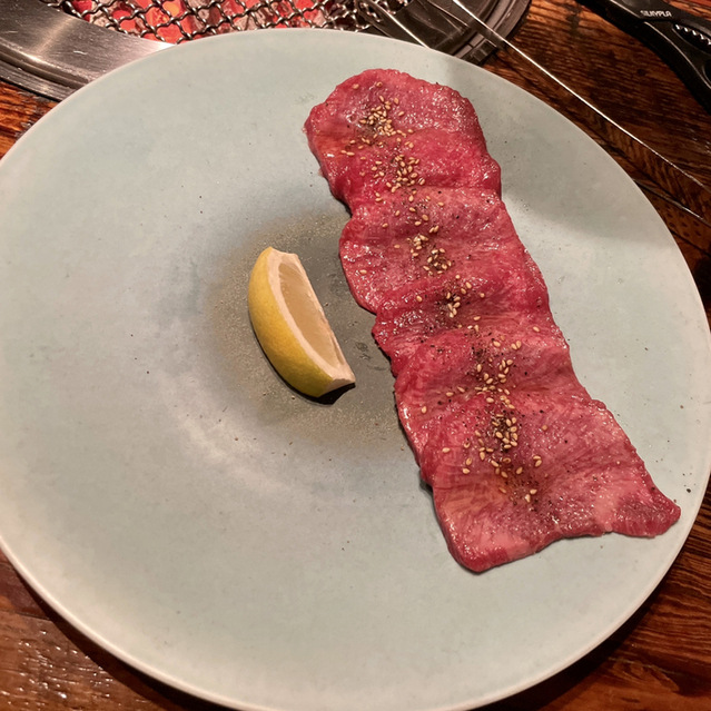 用戶對於焼肉トラジ 西麻布店的評論圖