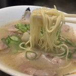 用戶對於博多ラーメン 膳 筑紫野原田店的評論圖